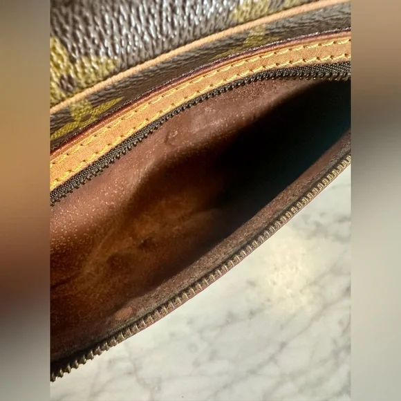 Louis Vuitton Monogram Brown Crossbody Bag - Picture 8 of 13